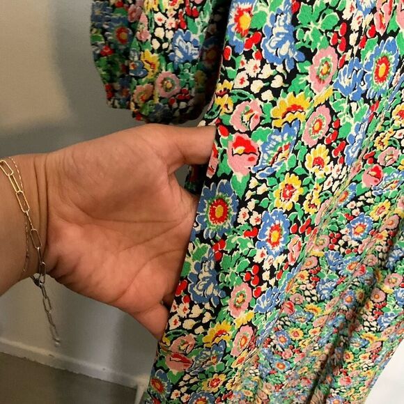 Boden Floral Midi Dress - Picture 5 of 9